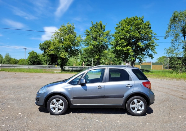 Suzuki SX4 cena 23900 przebieg: 178000, rok produkcji 2009 z Chojna małe 232
